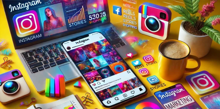 marketing në instagram