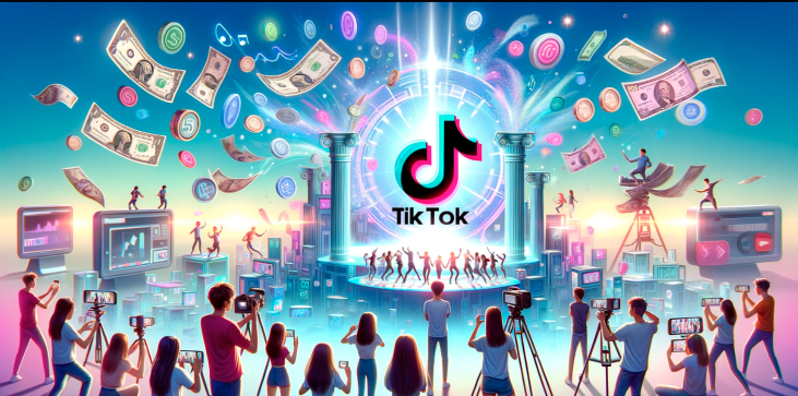 si të fitoni para në tiktok